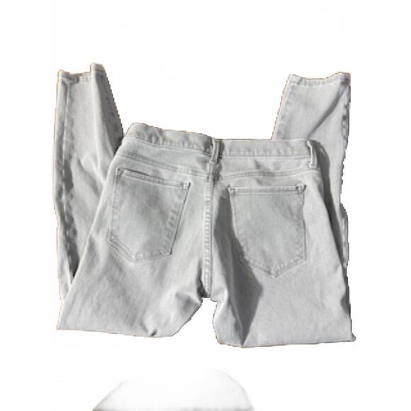 Banana Republic Light Stone Washed Gray Skinny Jeans 29P - Picture 2 of 3